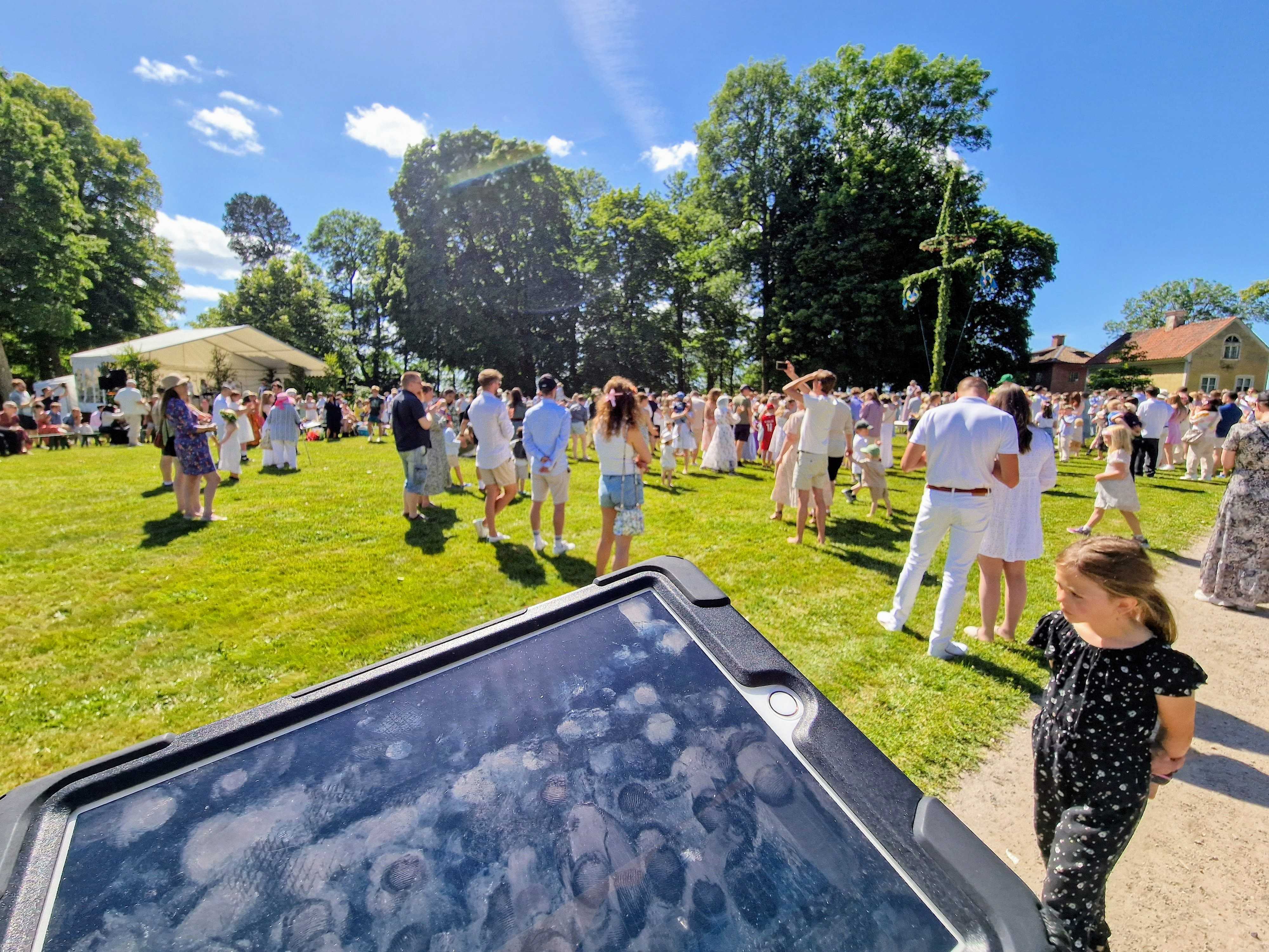 Midsummer at Julita Gård